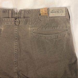 DOUBLE R Ralph Lauren khaki pants 34X32